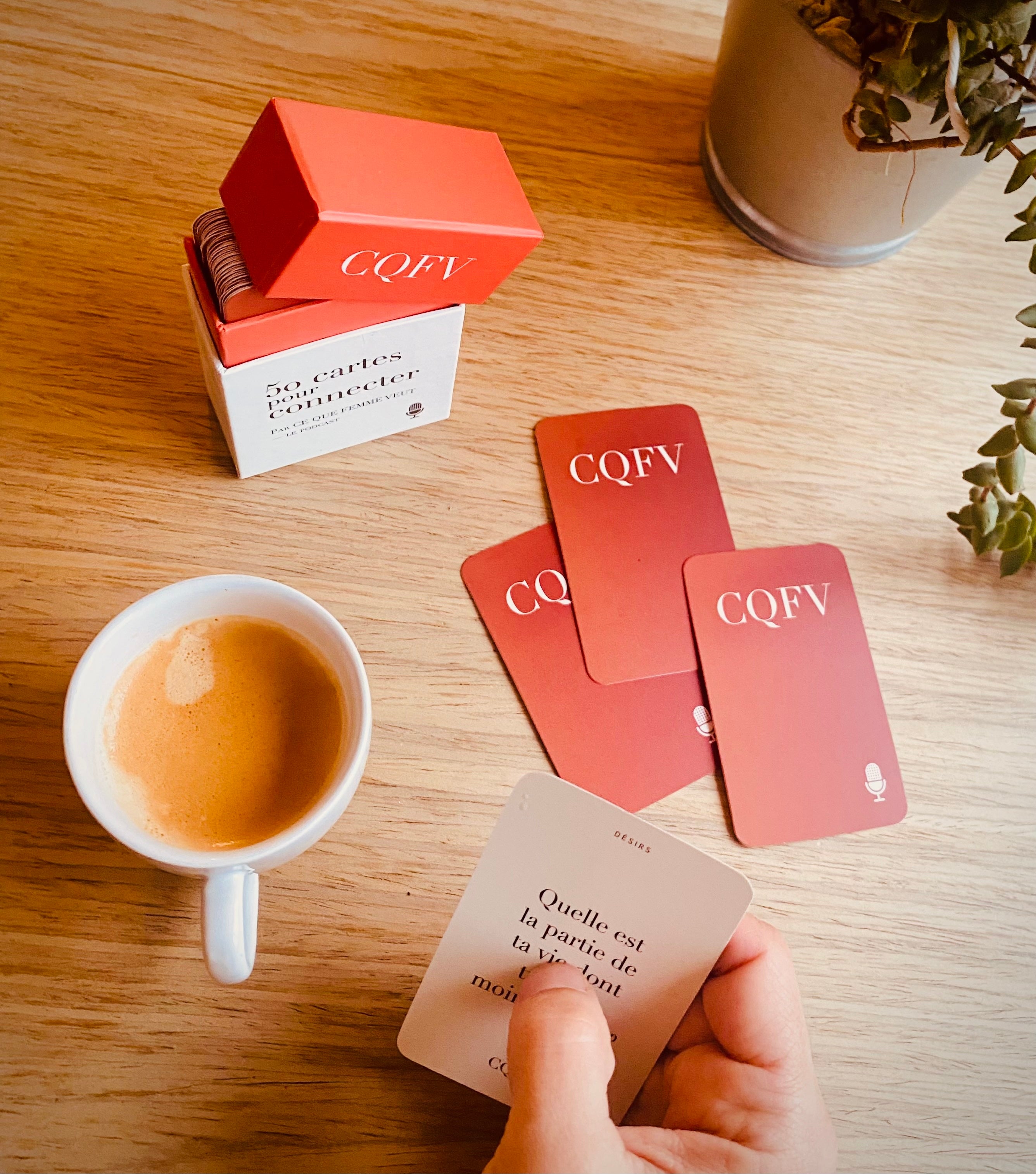 5o Cartes pour Connecter