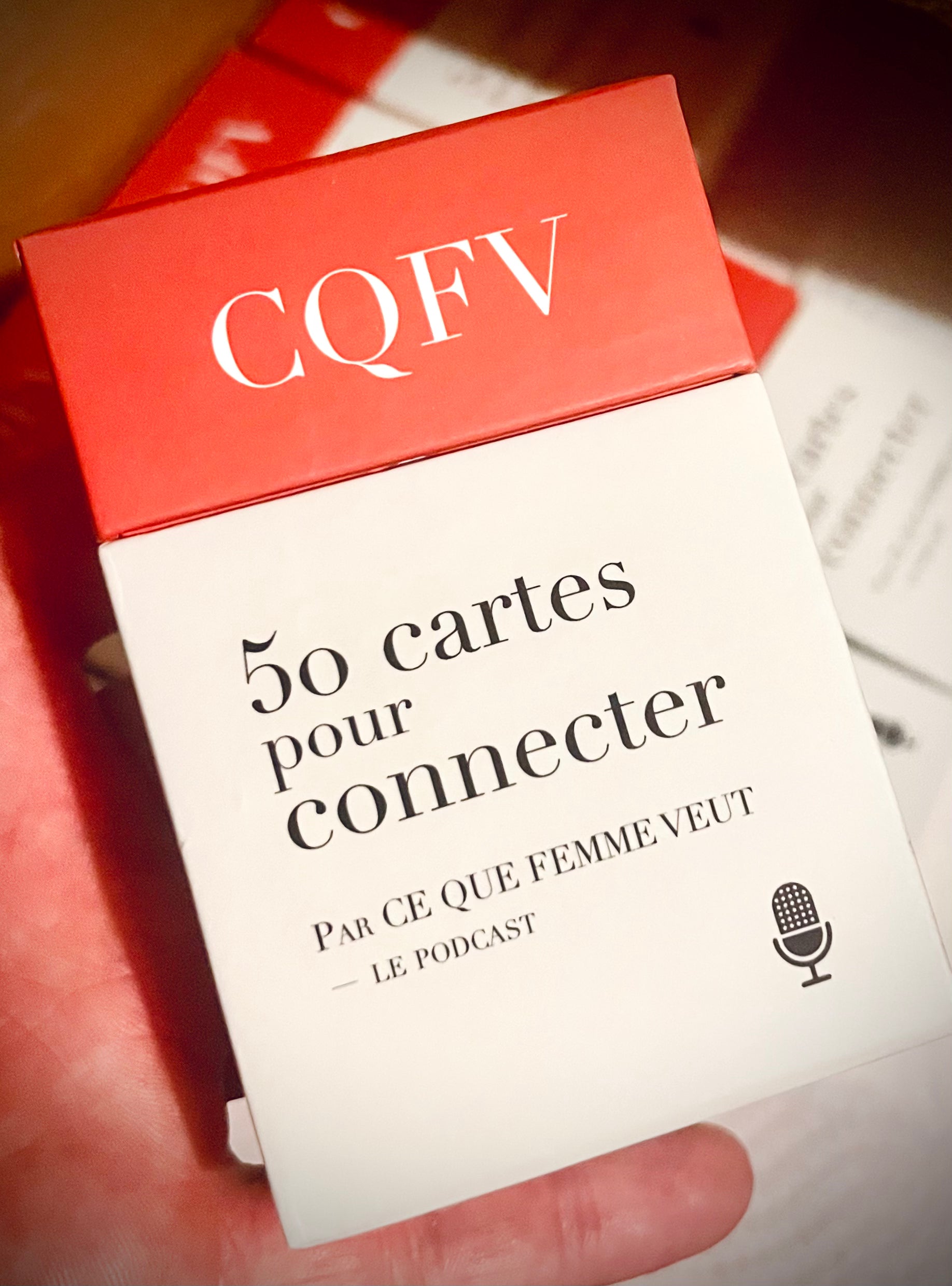 5o Cartes pour Connecter